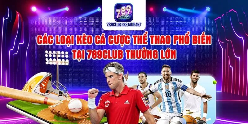 Thể Thao 789Club Thể Thao 789Club